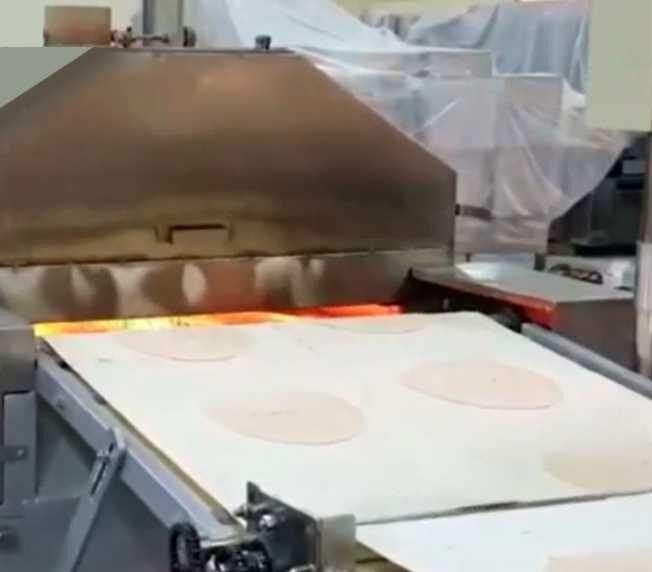 Fully Automatic Roti Plant