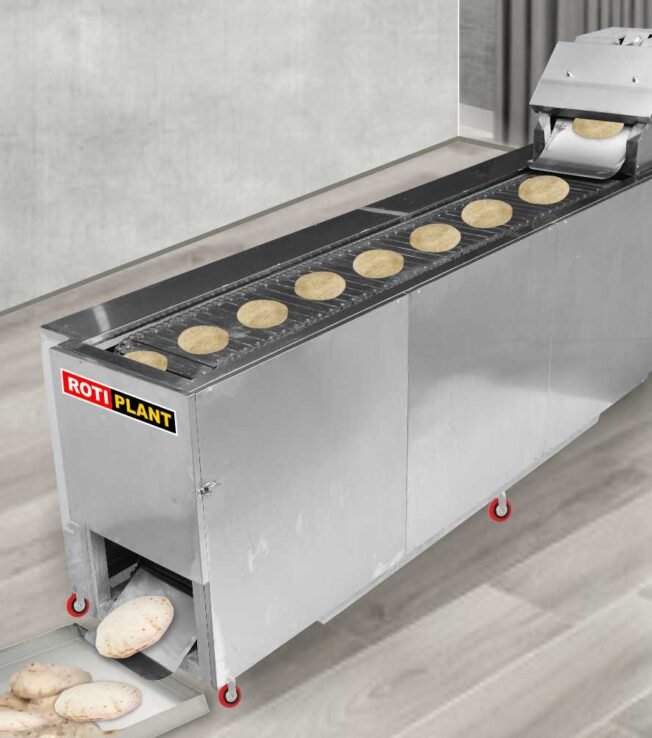 Semi Automatic Roti Plant C 700