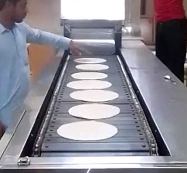 Semi Automatic Roti Plant C 700