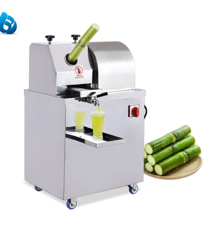 Sugar Cane Juice Extractor Machine