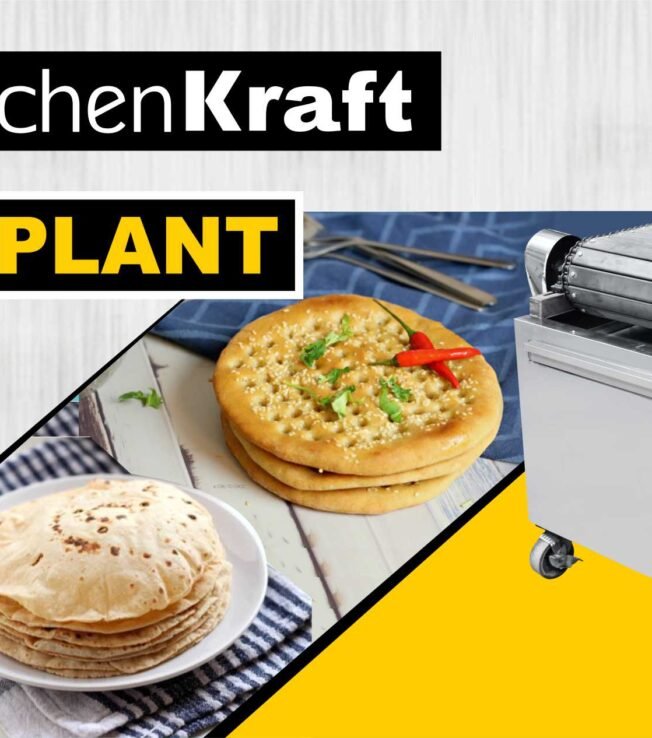 Manual Roti Plant R-300