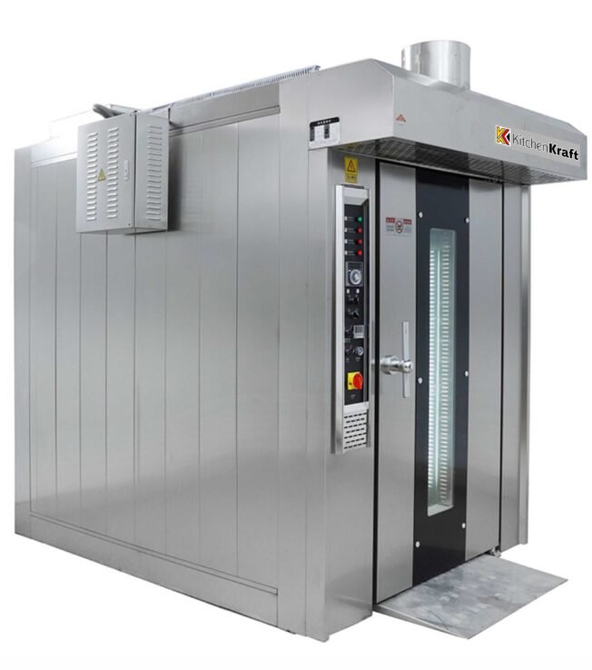 Commercial Rotary Oven